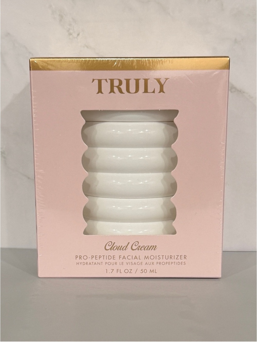 Truly Cloud Cream Pro-Peptide Facial Moisturizer 1.7 oz NEW